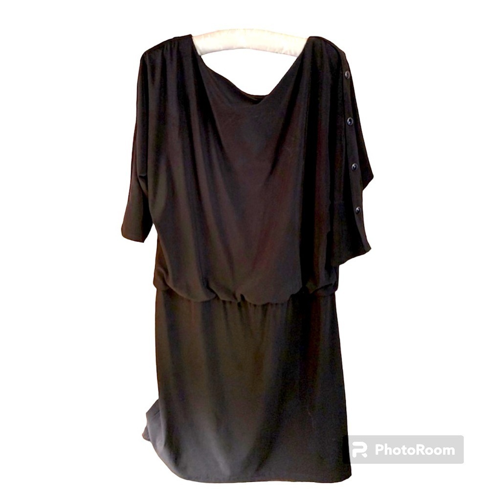 White House Black market black dress size small